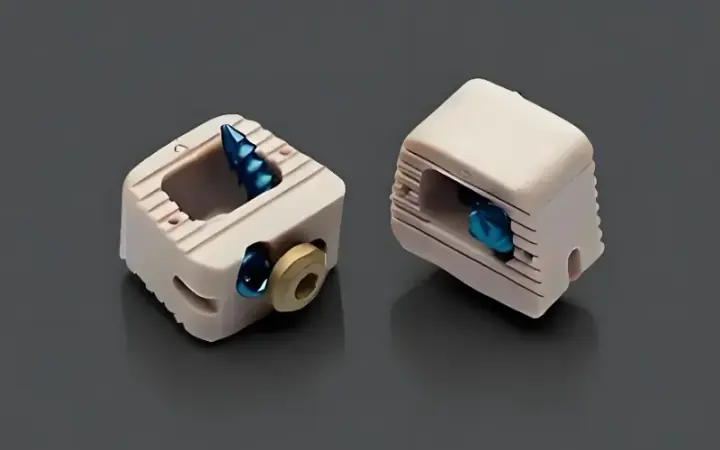 PEEK Injection Molded Spinal Fusion Cag