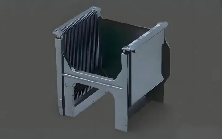 PEEK Injection Molded Wafer Carrier