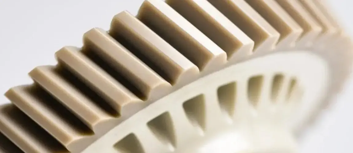 PEEK molded gear
