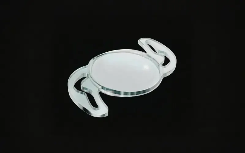 PMMA Injection Molded Intraocular Lens