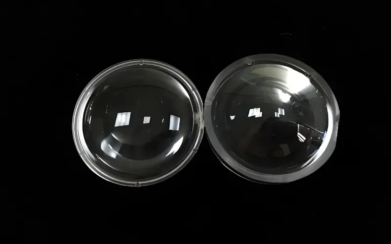 PMMA Injection Molded Medical Optical Lens