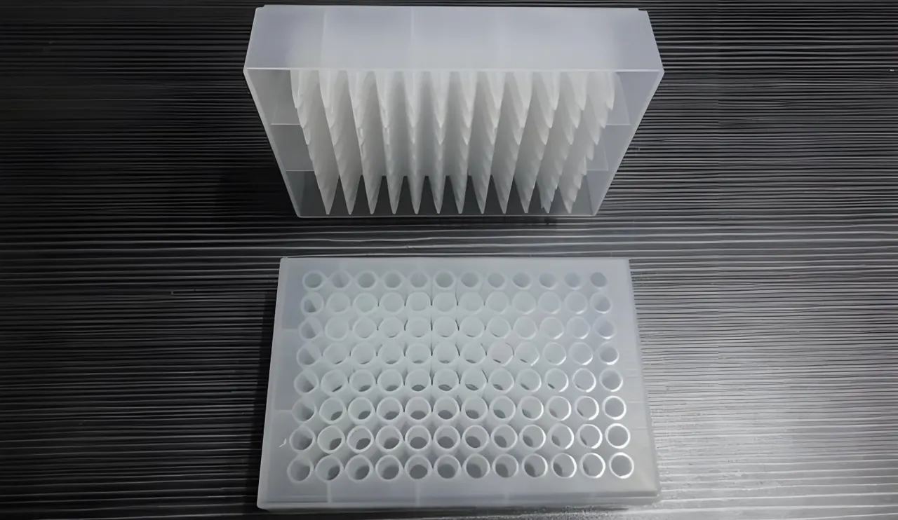 PP injection molded labware