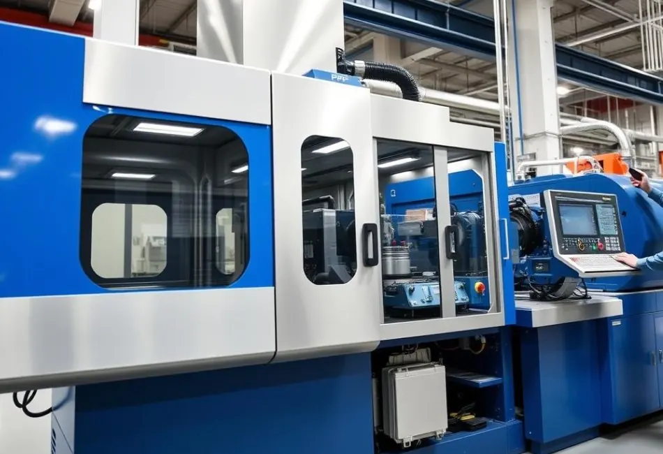 PP injection molding machine