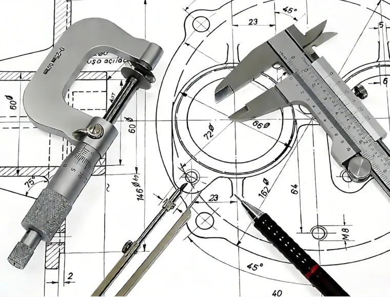 Rapid tooling DFM engineering measurement