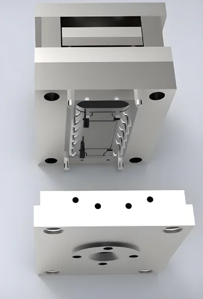 Rapid tooling injection mold assembly