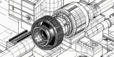 Robotics injection molded component design review