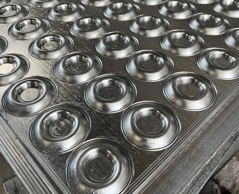 Rubber Injection Mold Tooling