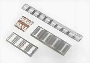 Hot stamping equipment applying a decorative accent
