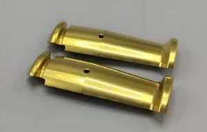 Hard protective coating applied to a precision mold surface