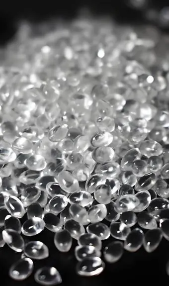 TPU material pellets