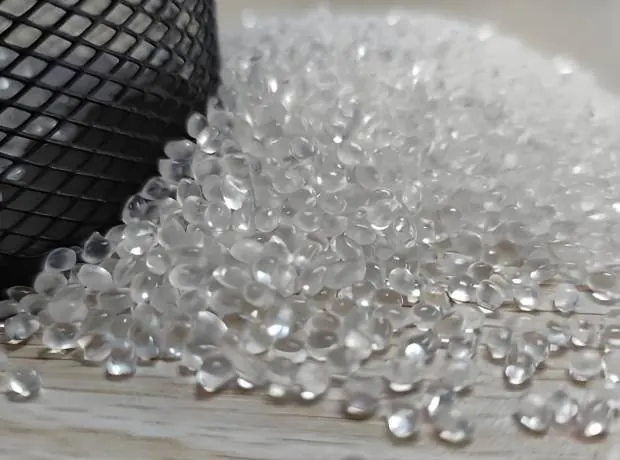 TPU injection molded parts demonstrating elastic performance and thermoplastic processing capabilities