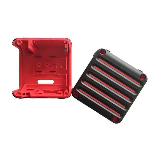 Two-shot injection molded part 1