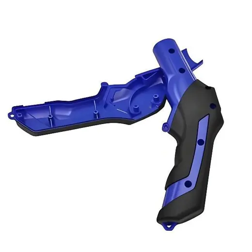 Two-shot injection molded part 2