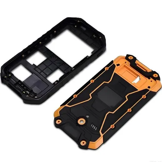 Two-shot injection molded part 4