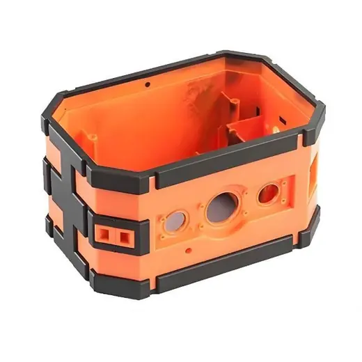Two-shot injection molded part 6