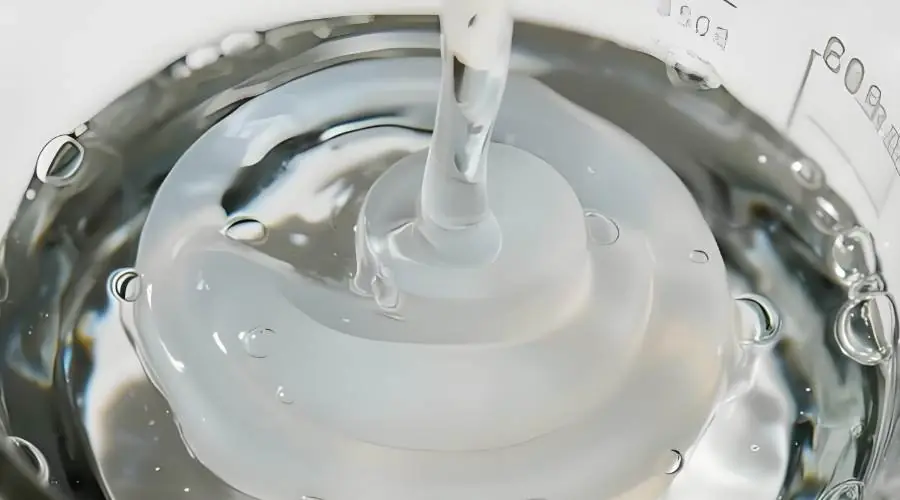 Specialized LSR material for two-shot injection molding