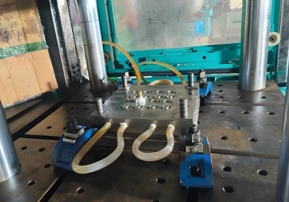 Injection molding manufacturing process