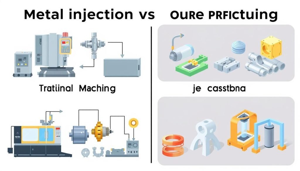 metal injection molding comparison metal injection molding comparison