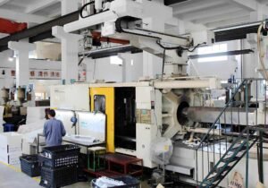 Injection Molding Machines in the Factory
