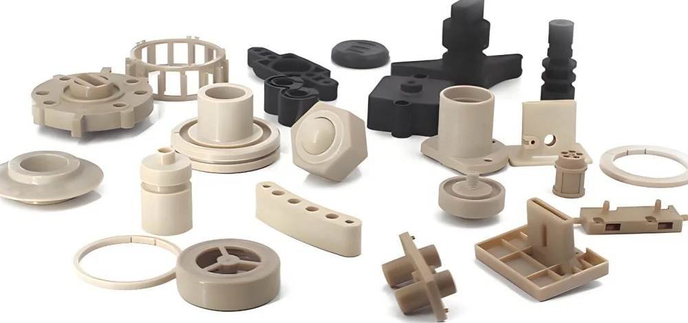 Aplicación del moldeo por inyección de Peek