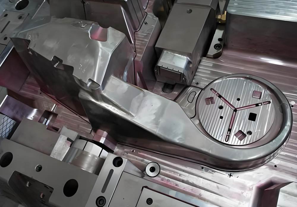 Basic Structure of an Injection Mold