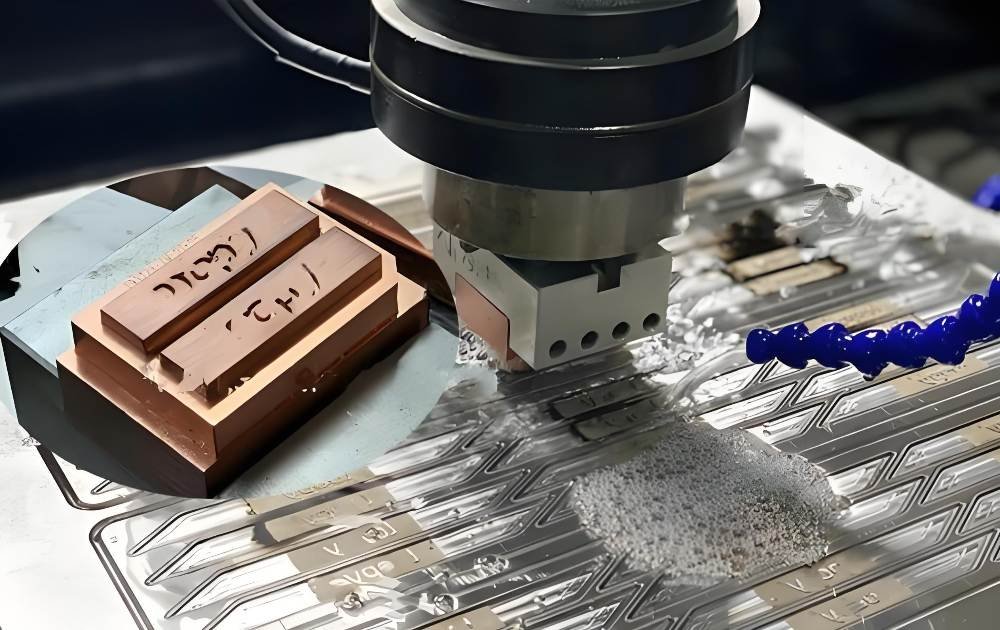 CNC EDM for Injection Mold and Die Making