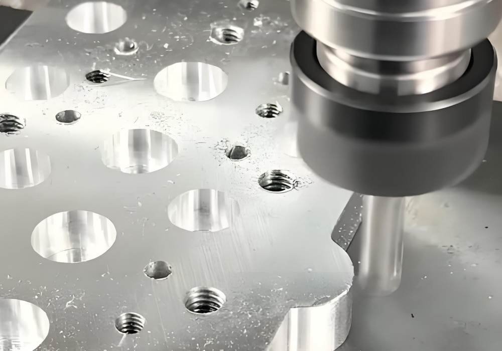 CNC Machinined Parts and Components