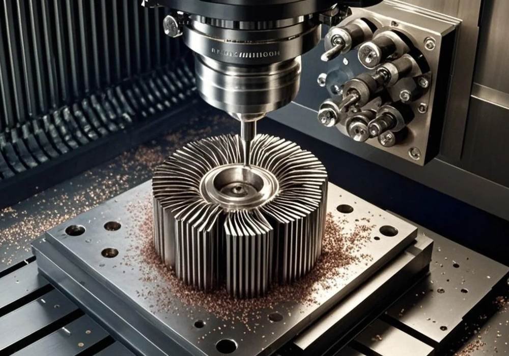 CNC Machining Heat Sinks