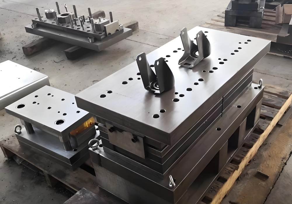 Components of a Stamping Die