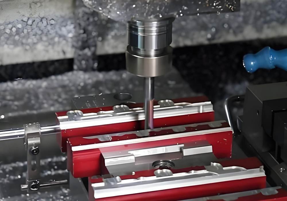 Different Types of CNC Machining Operations