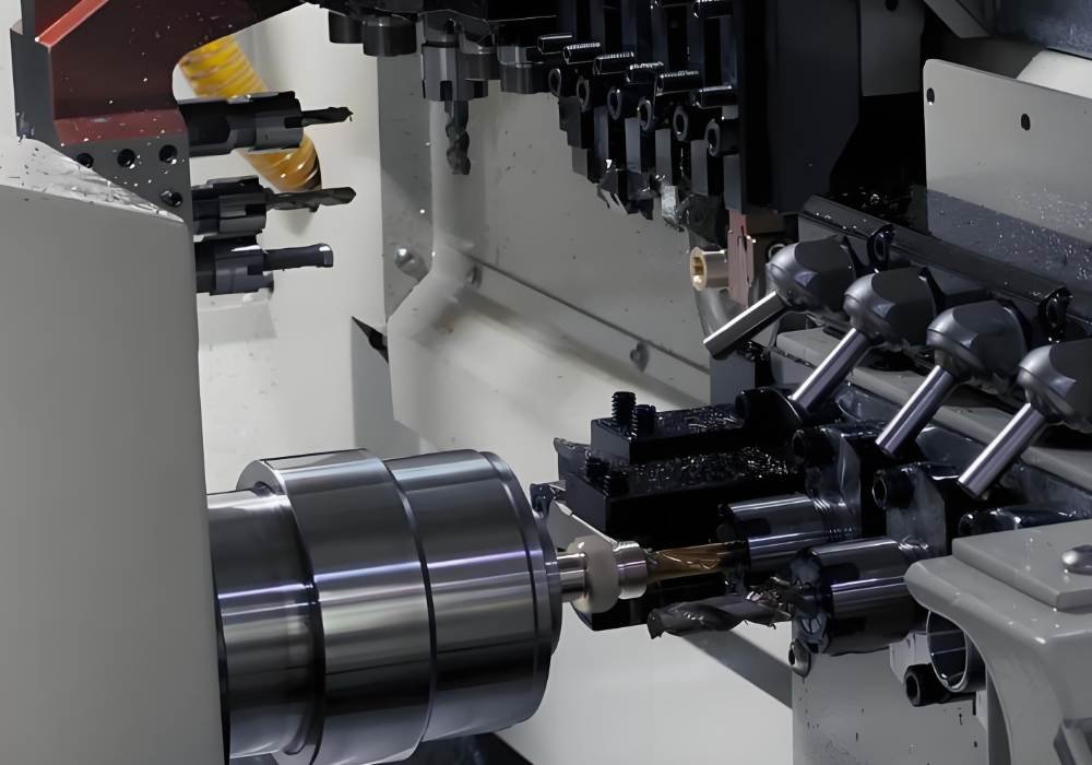 Как работает токарный станок с ЧПУ