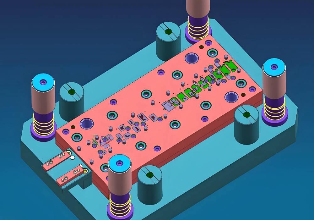 How to design a sheet metal stamping die