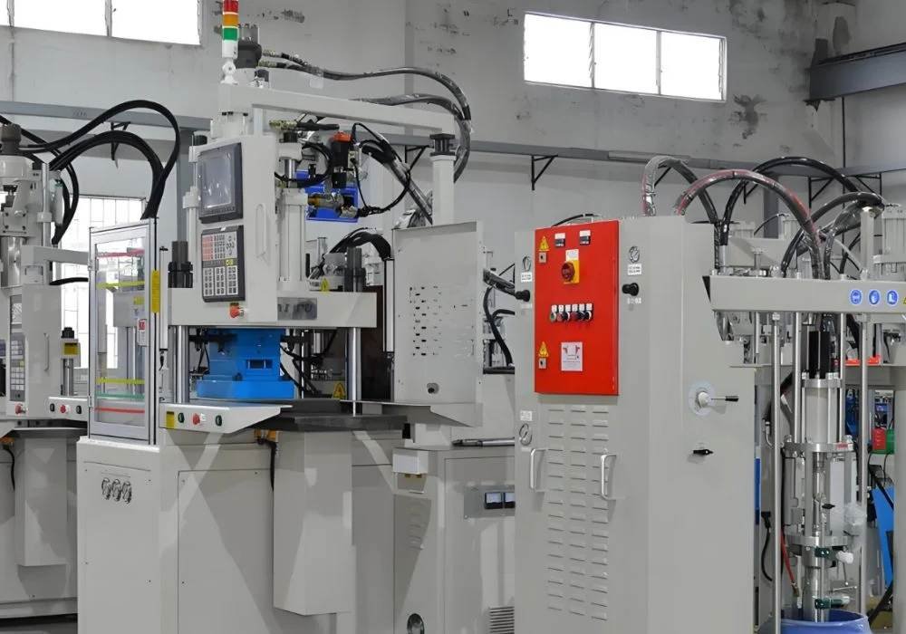 Liquid Silicone Rubber Injection Molding Machines