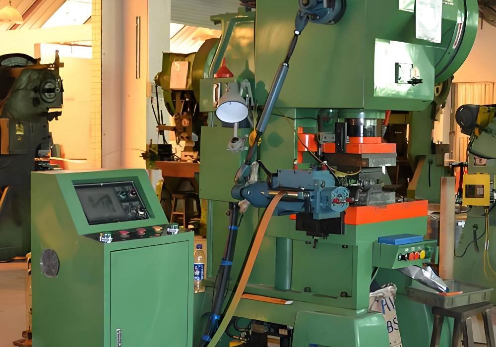 Progressive Die Stamping The Process Flow