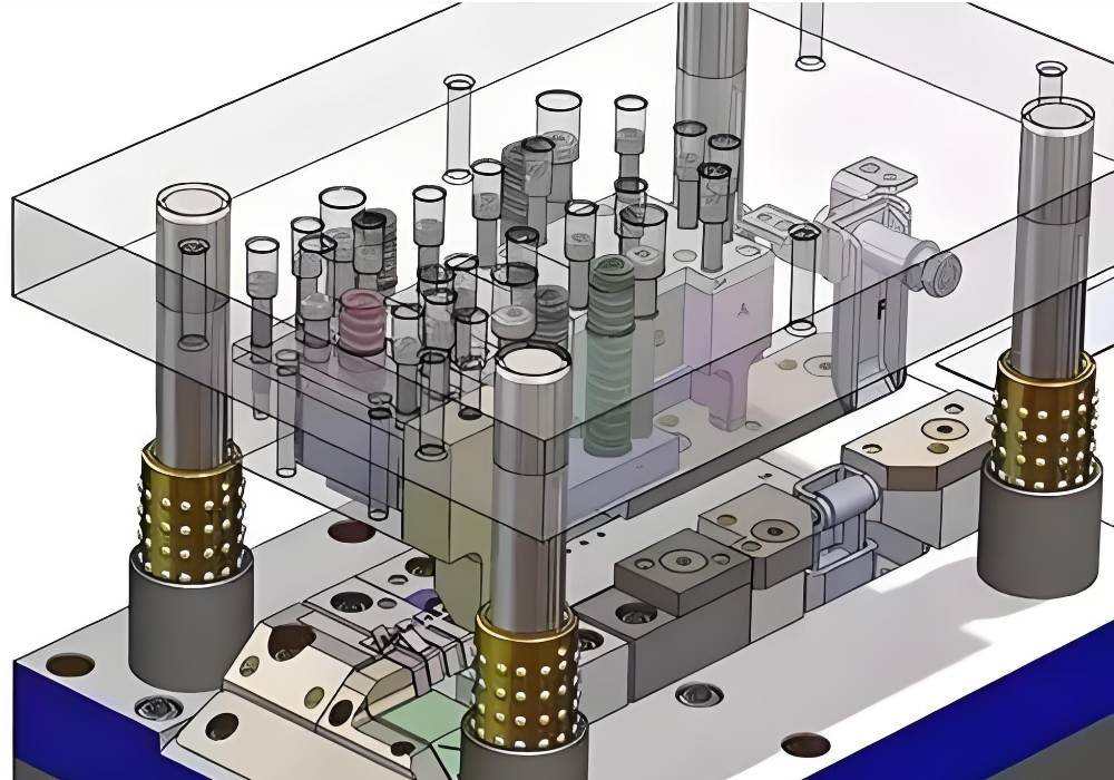 Processo di progettazione dello stampo passo dopo passo: dal pezzo allo strumento collaudato