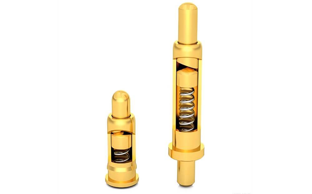 Structure of a Pogo Pin