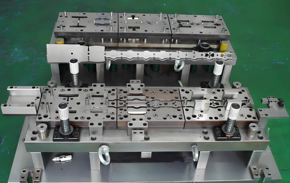 Cos'è uno stampo per stampaggio?