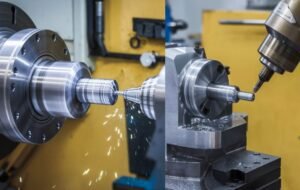 What's the Difference between CNC Turning and Milling