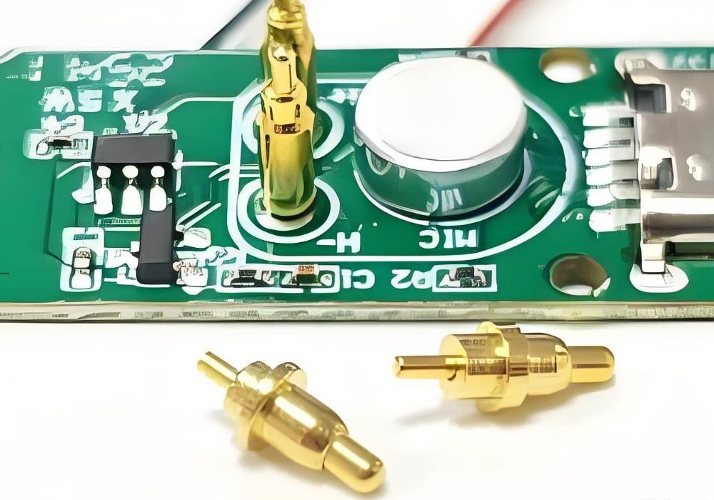 Working Principle of Pogo Pins