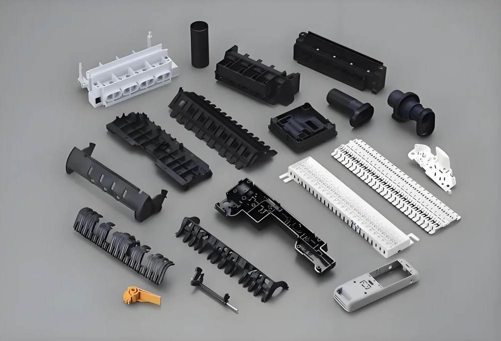 Standard injection molded Parts