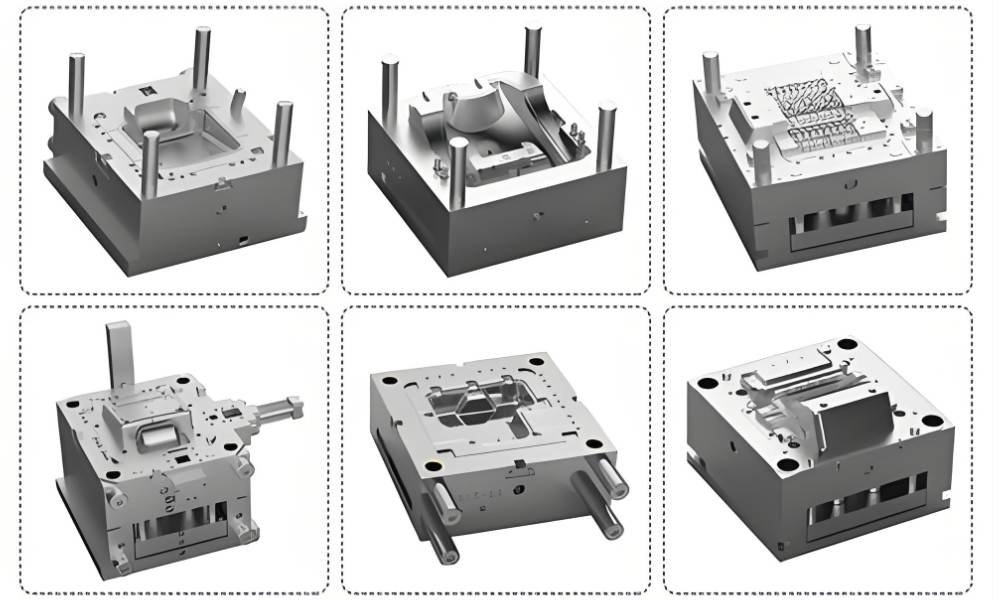 Types of Plastic Injection Molds