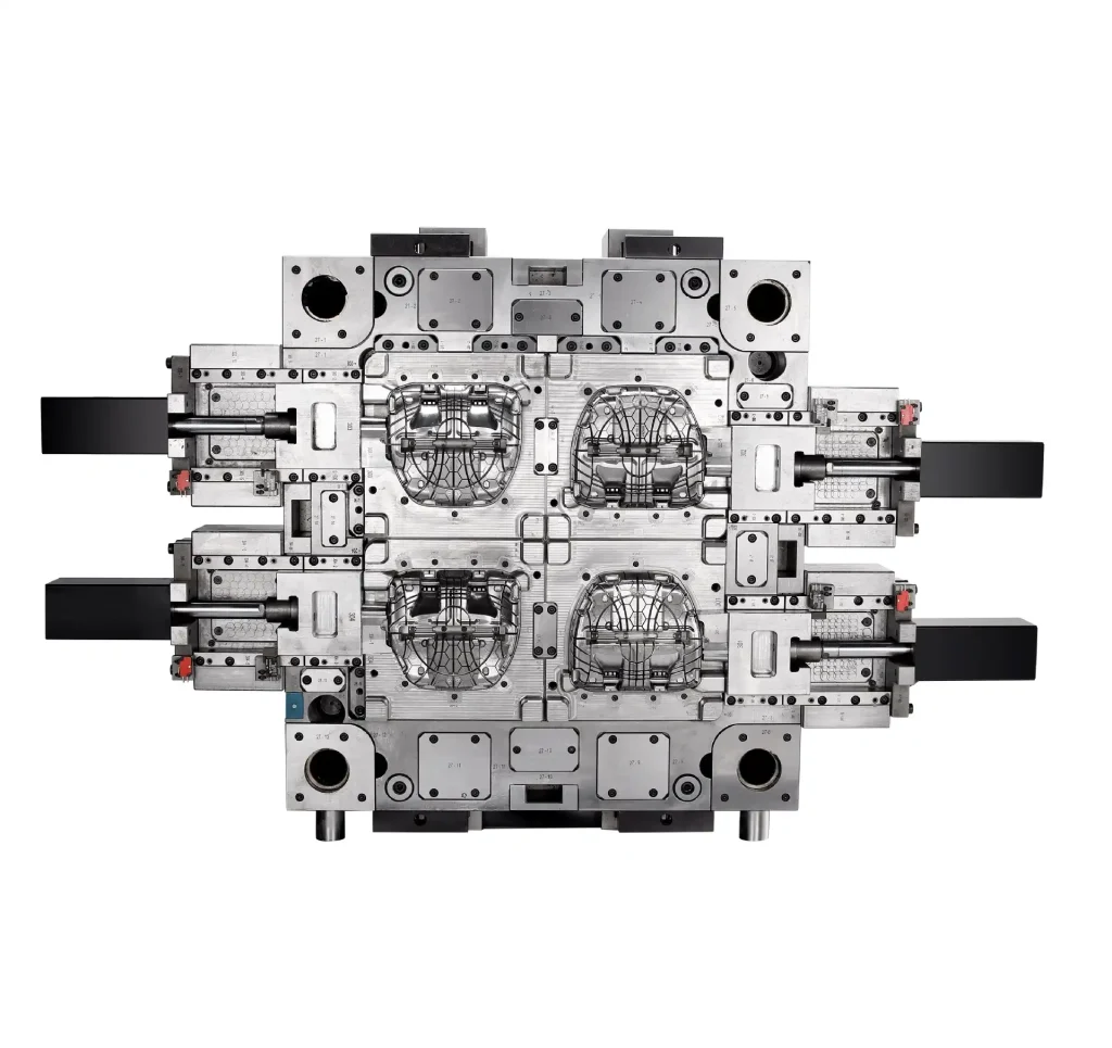 Key Parts of an Injection Mold