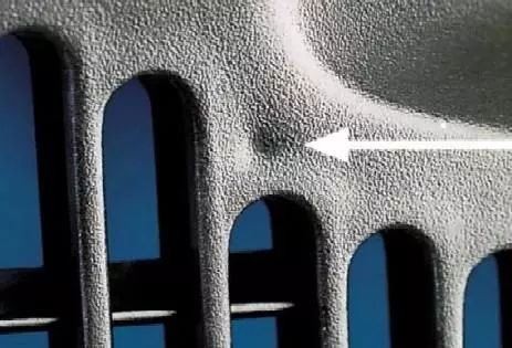 sink marks in injection molding