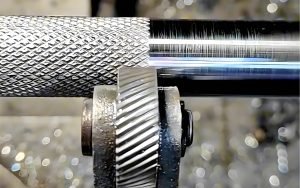 What is Knurling: Process, Types, and Application
