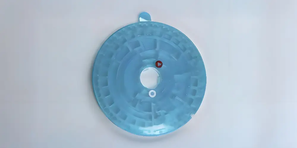 Material Selection for Reagent Disc Injection Molding