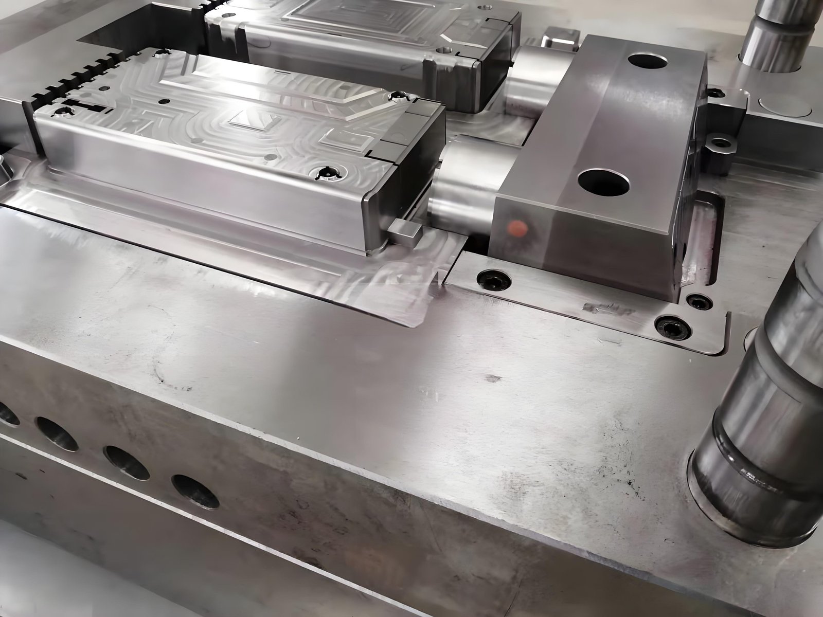 How Porous Metal Improves the Injection Molding Venting System