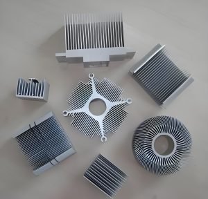 What heat sink made of?