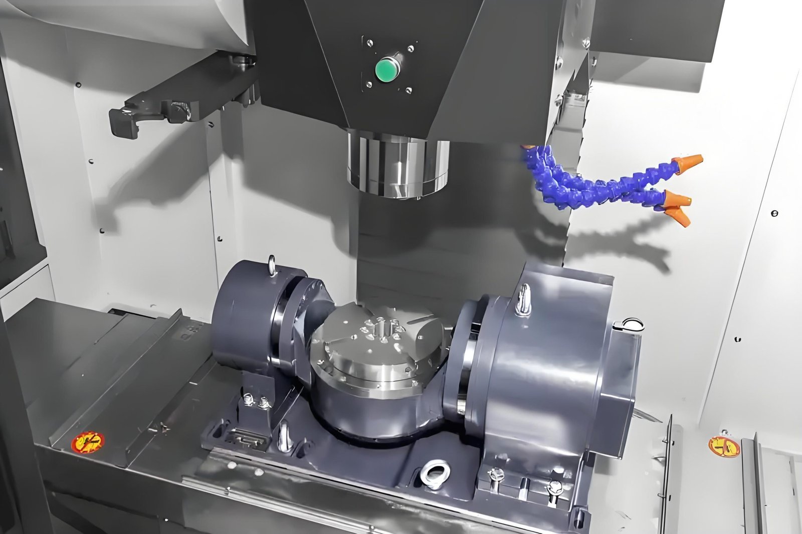 5-axis cnc machining