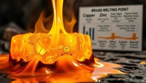 Brass Melting Point: Temperatures for Various Grades Explained
