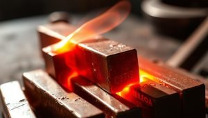 Melting Point of Copper and its Alloys: Facts and Applications